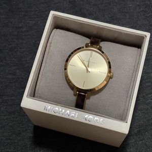 Gorgeous Michael Kors tortoise watch